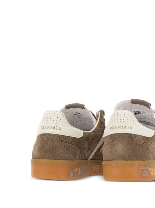 Sneakers donna Premiata Prime Bonnie tabacco traforate PREMIATA Prime | BONNIE8125